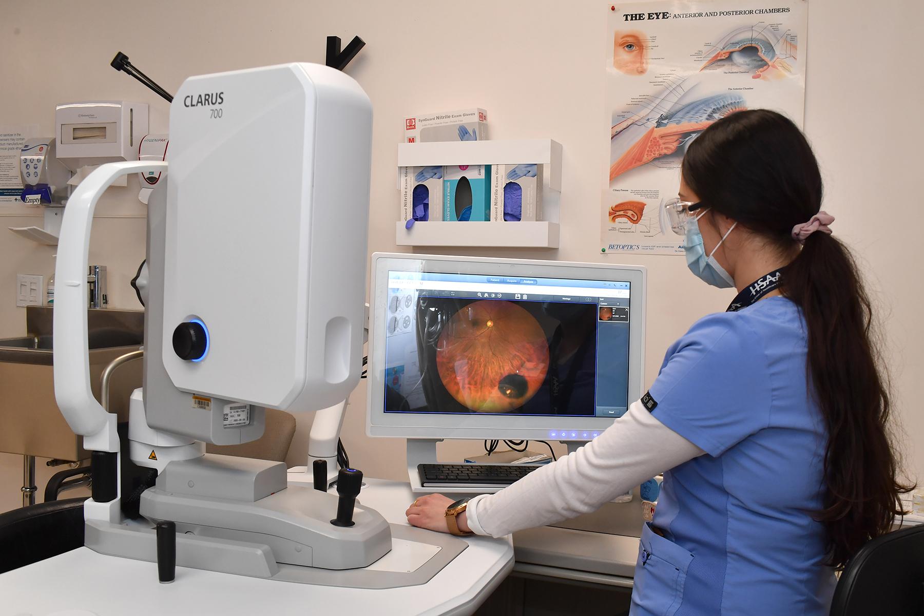 CLARUS 700 Ultra-Wide Imaging Camera: Our Impact - Royal Alexandra Hospital Foundation